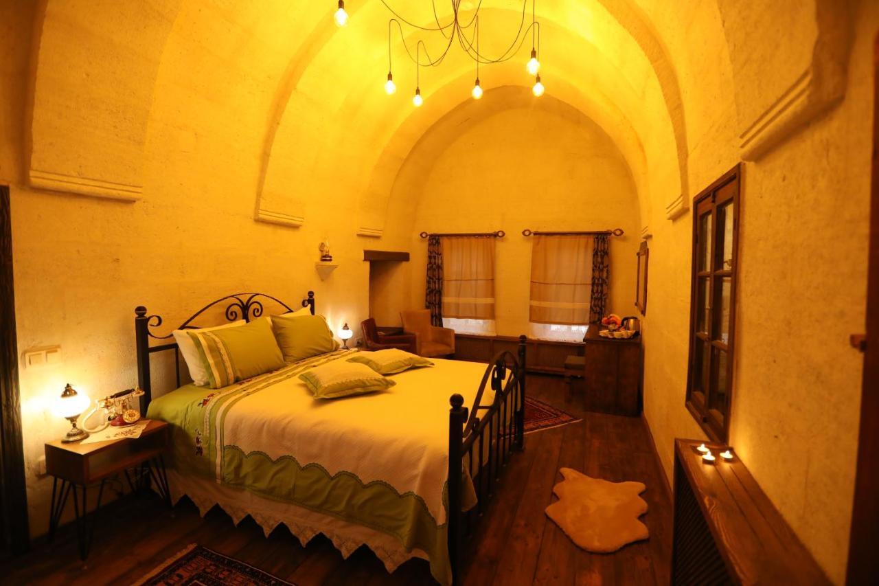 Hanci Cave Hotel Ürgüp Esterno foto