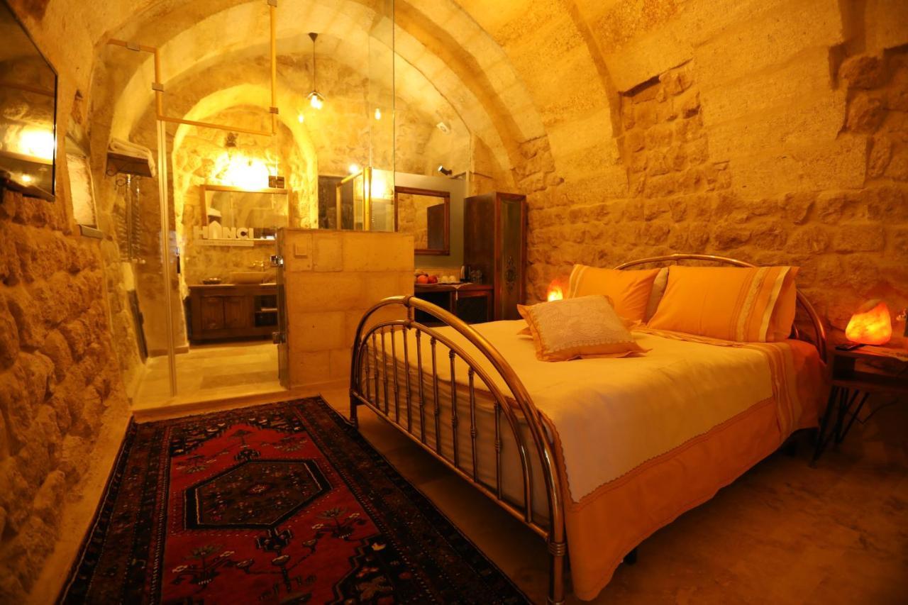 Hanci Cave Hotel Ürgüp Esterno foto