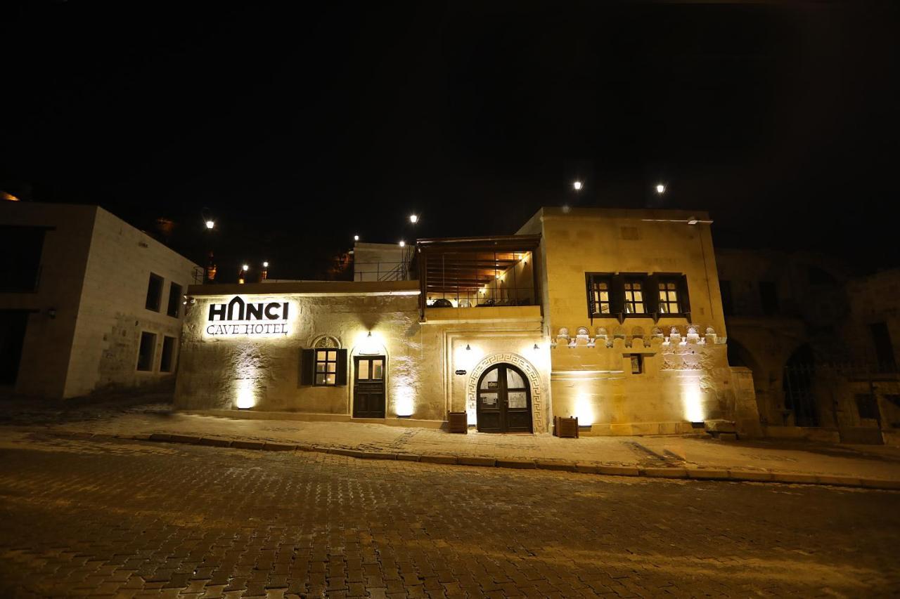 Hanci Cave Hotel Ürgüp Esterno foto