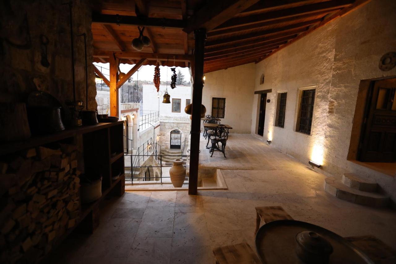 Hanci Cave Hotel Ürgüp Esterno foto