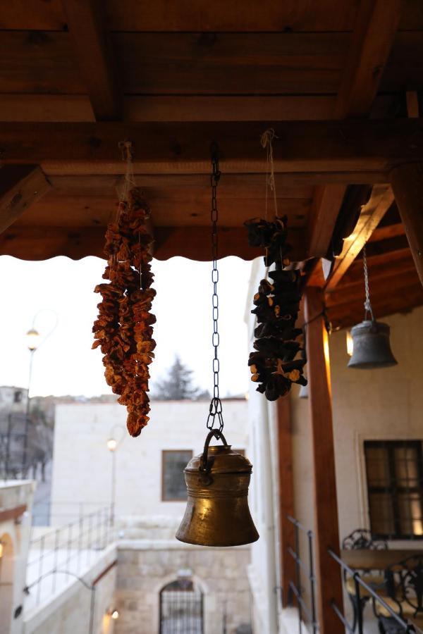 Hanci Cave Hotel Ürgüp Esterno foto