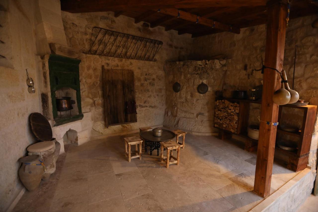 Hanci Cave Hotel Ürgüp Esterno foto