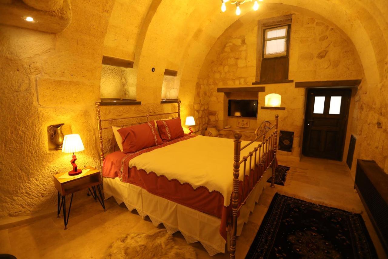 Hanci Cave Hotel Ürgüp Esterno foto