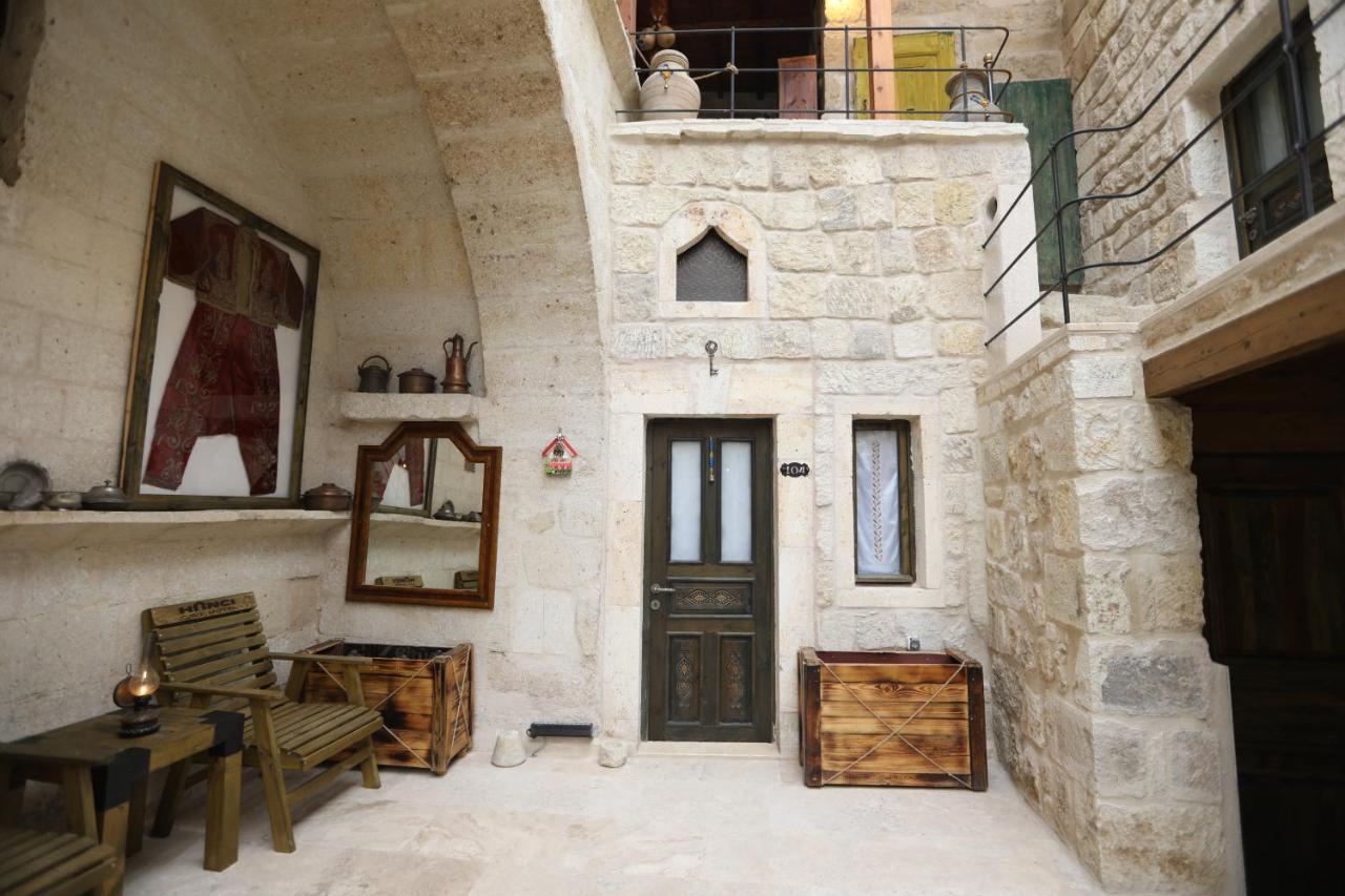 Hanci Cave Hotel Ürgüp Esterno foto