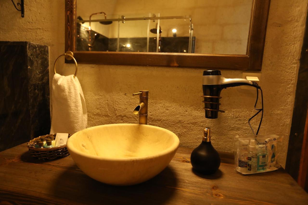 Hanci Cave Hotel Ürgüp Esterno foto