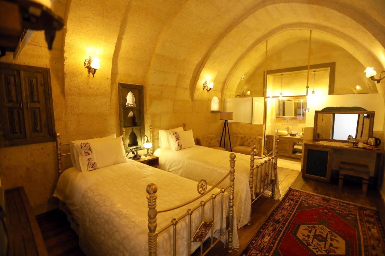Hanci Cave Hotel Ürgüp Esterno foto