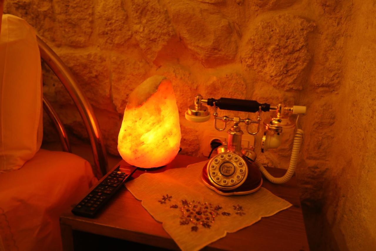 Hanci Cave Hotel Ürgüp Esterno foto