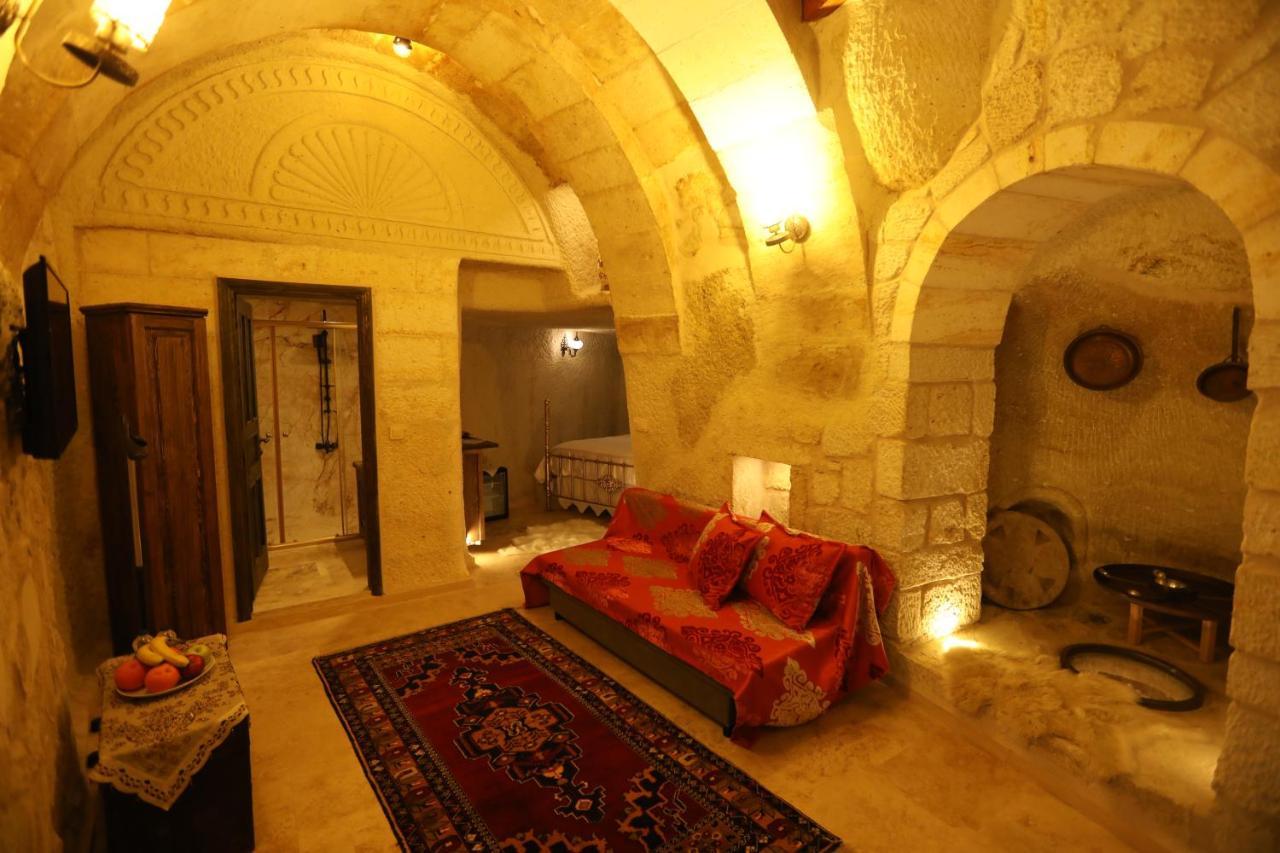 Hanci Cave Hotel Ürgüp Esterno foto
