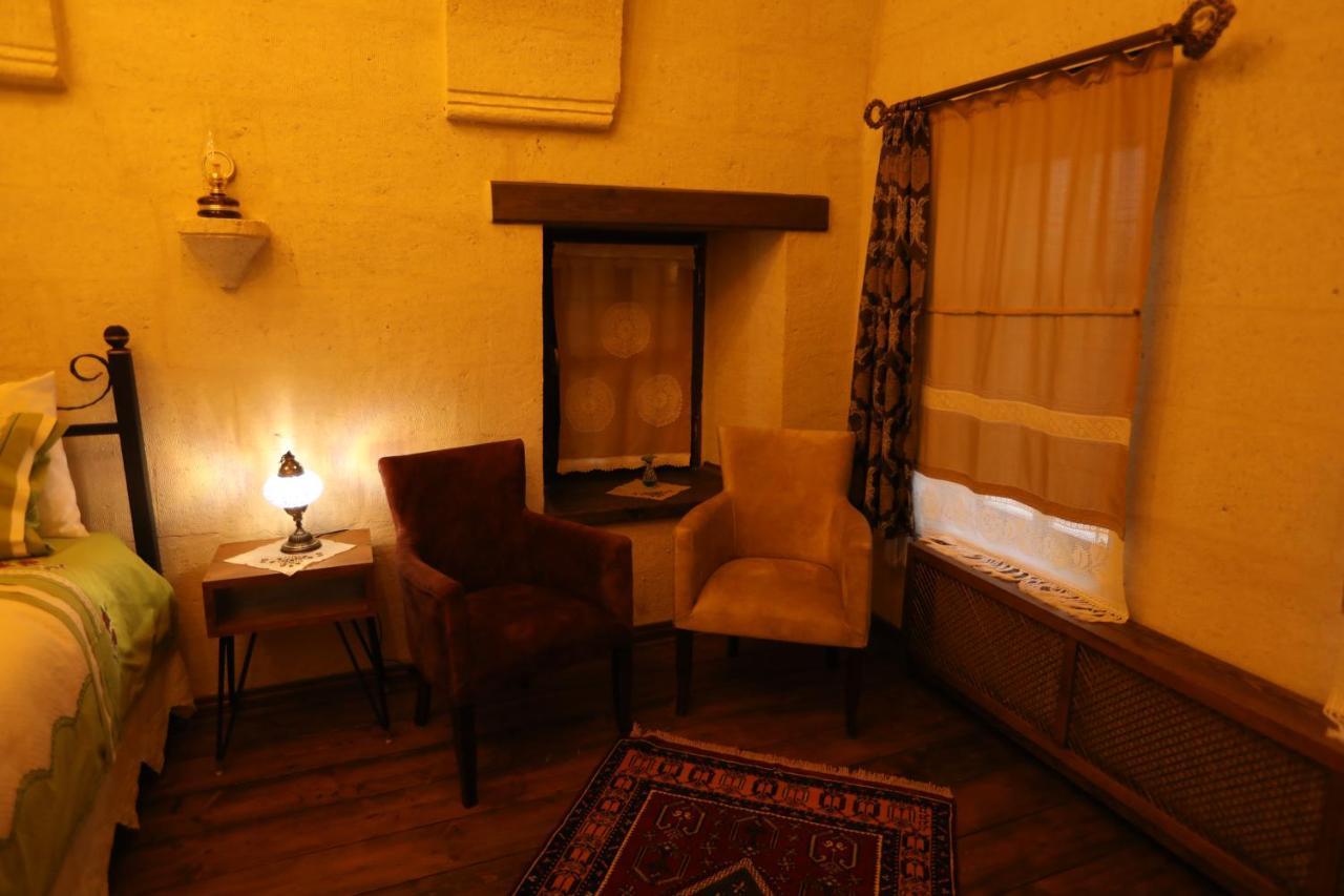 Hanci Cave Hotel Ürgüp Esterno foto