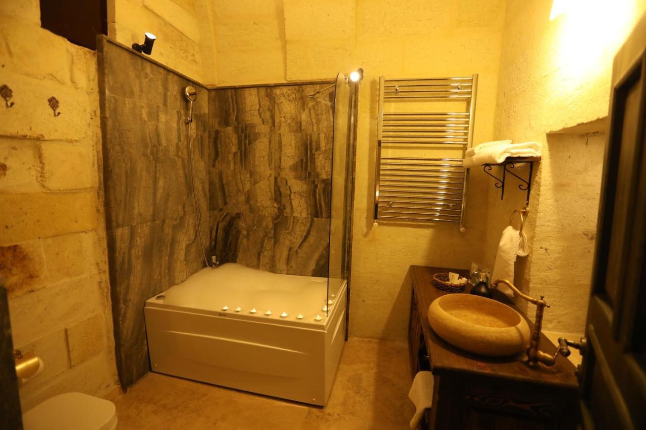 Hanci Cave Hotel Ürgüp Esterno foto