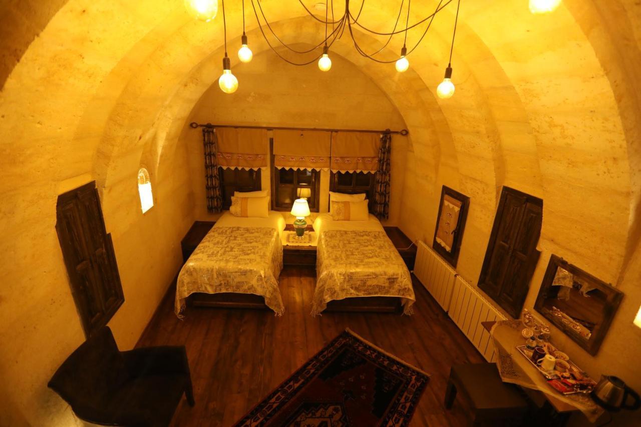 Hanci Cave Hotel Ürgüp Esterno foto