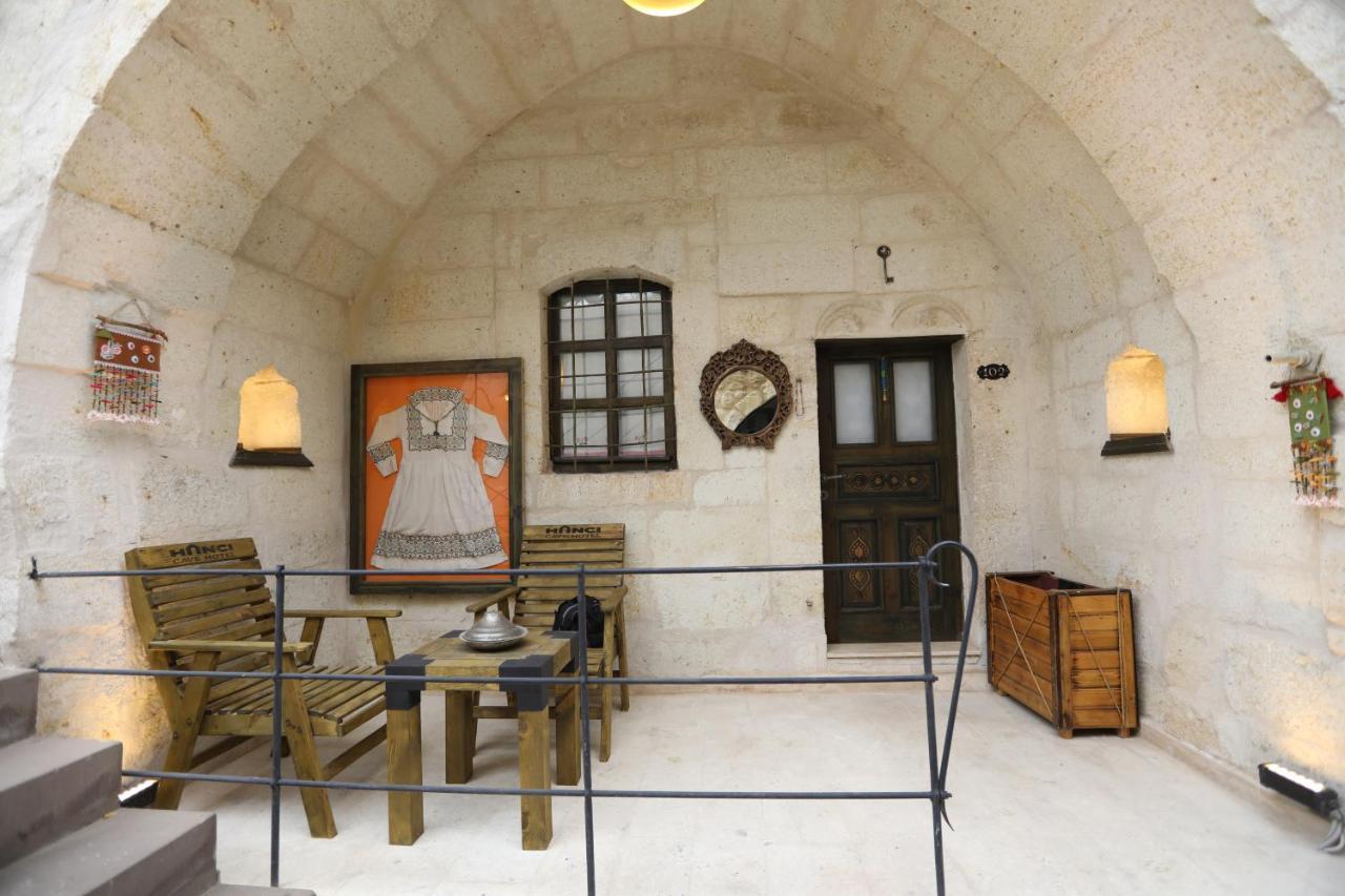 Hanci Cave Hotel Ürgüp Esterno foto
