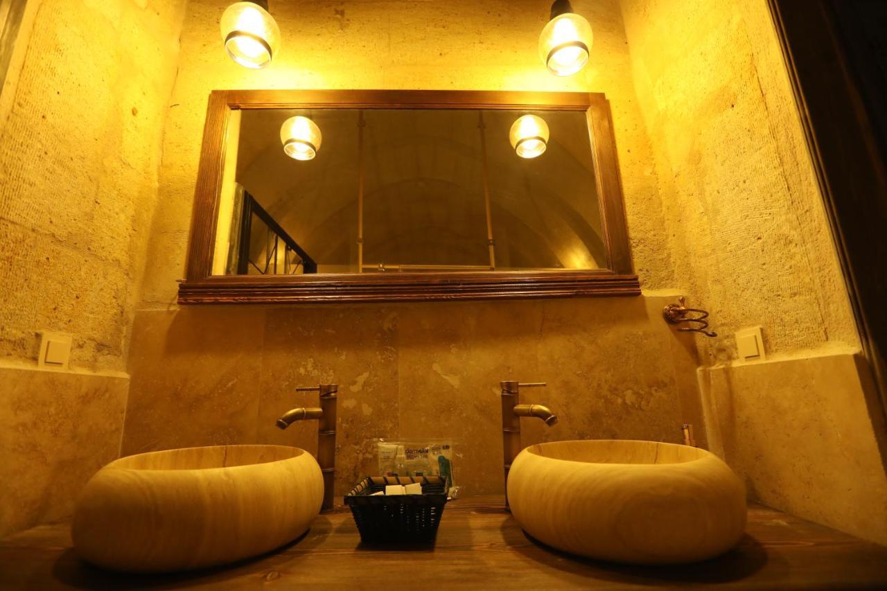 Hanci Cave Hotel Ürgüp Esterno foto