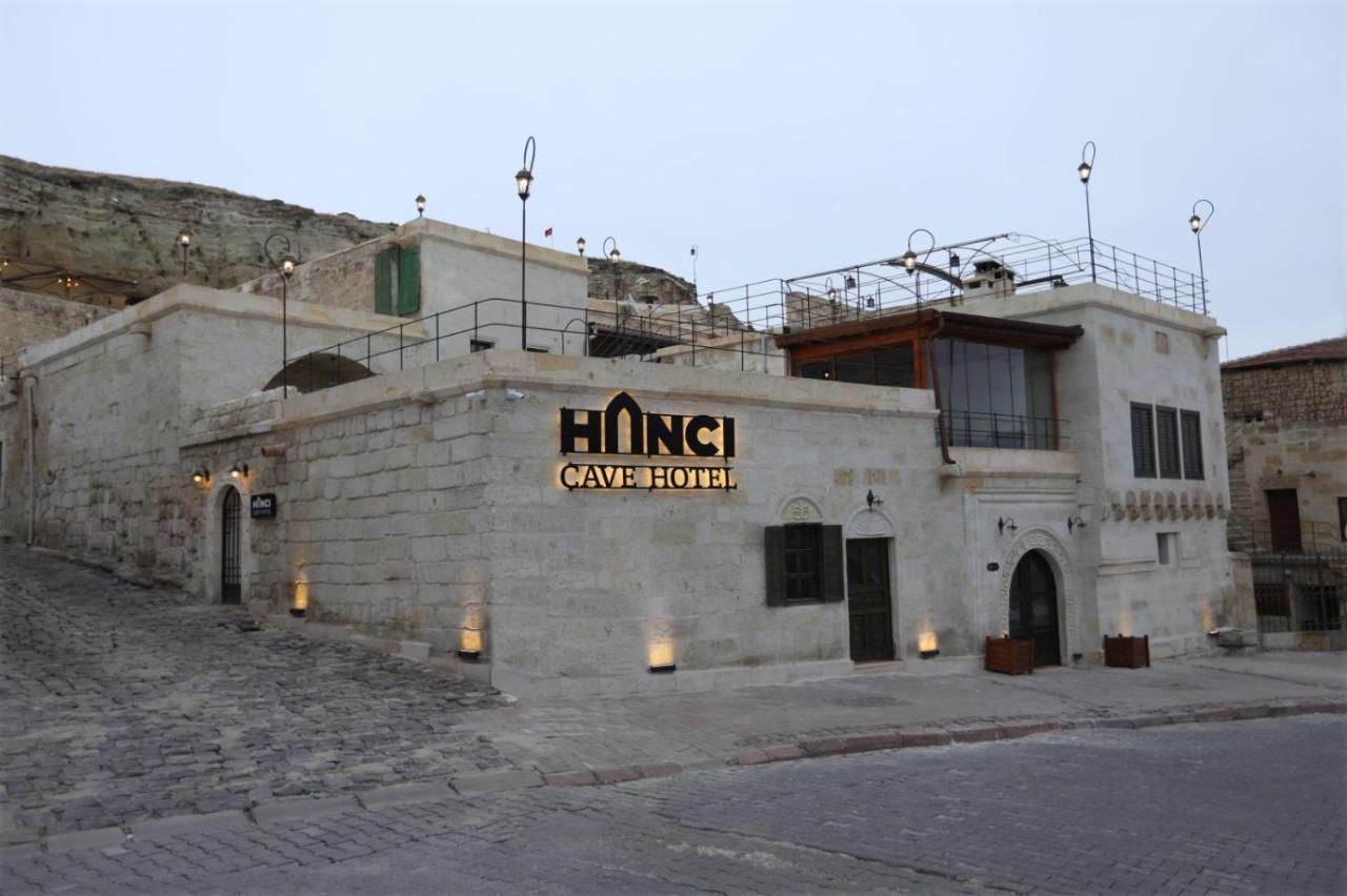 Hanci Cave Hotel Ürgüp Esterno foto