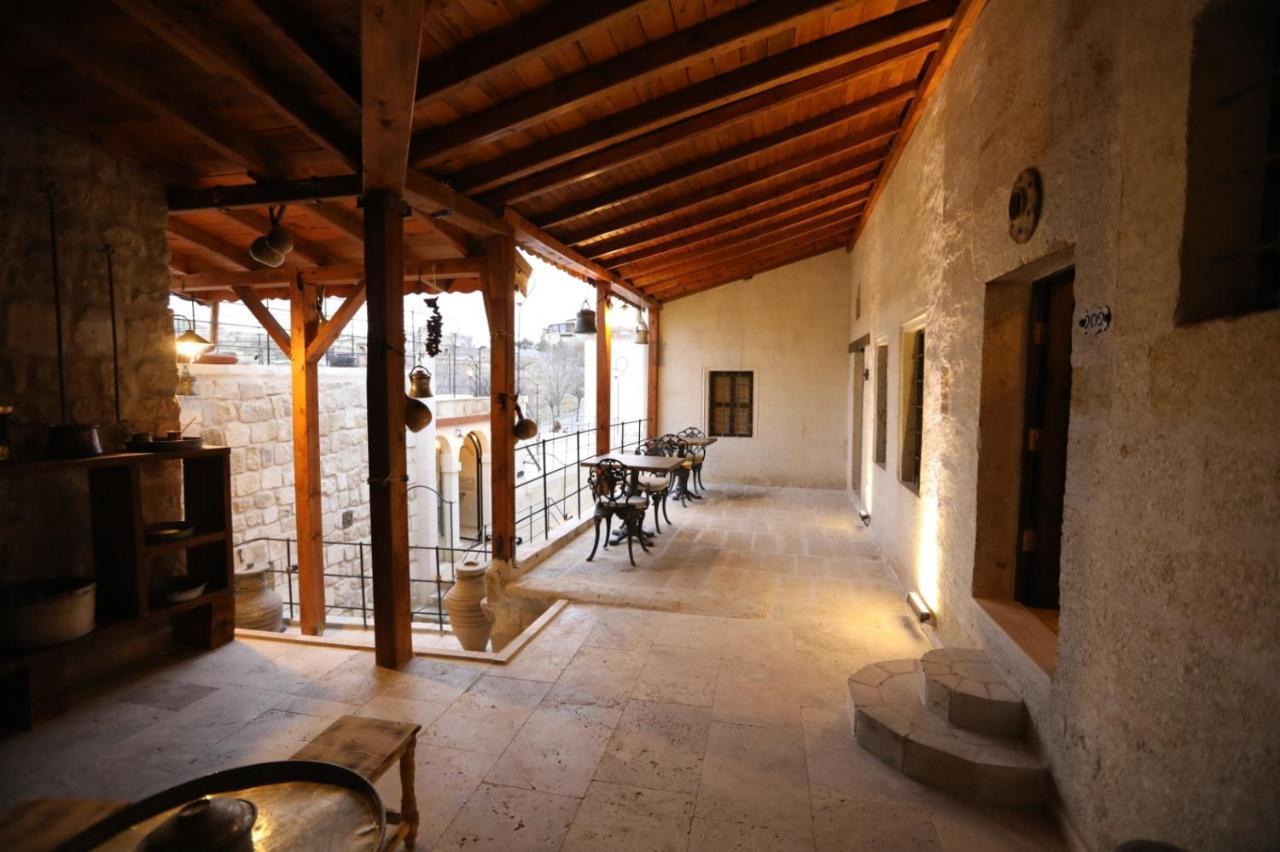 Hanci Cave Hotel Ürgüp Esterno foto