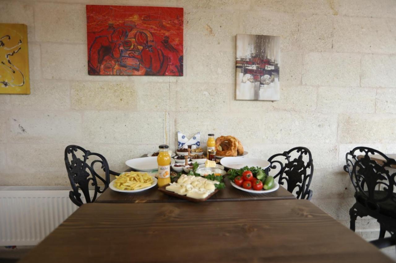 Hanci Cave Hotel Ürgüp Esterno foto