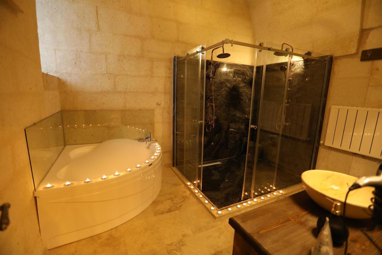 Hanci Cave Hotel Ürgüp Esterno foto