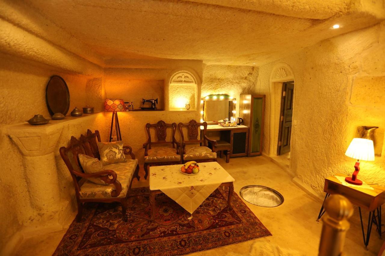 Hanci Cave Hotel Ürgüp Esterno foto