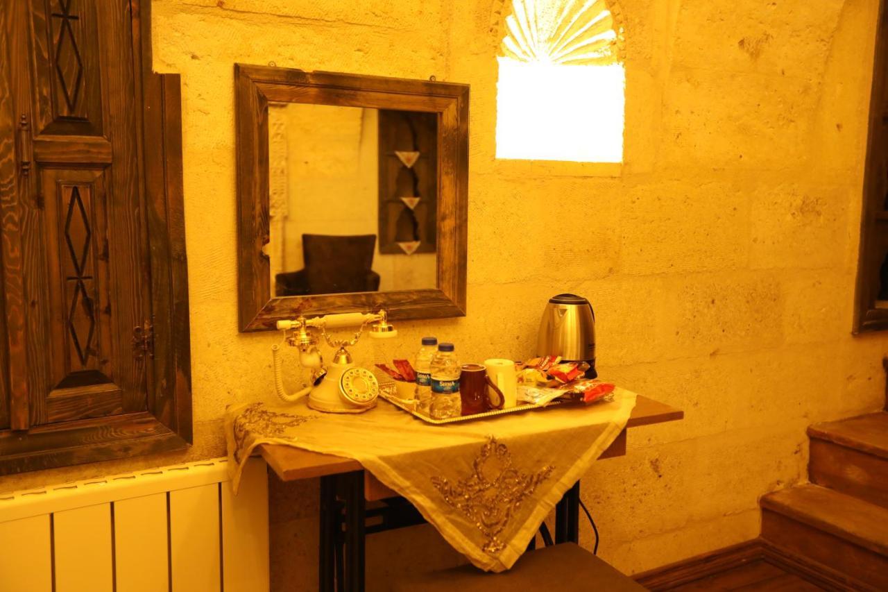 Hanci Cave Hotel Ürgüp Esterno foto