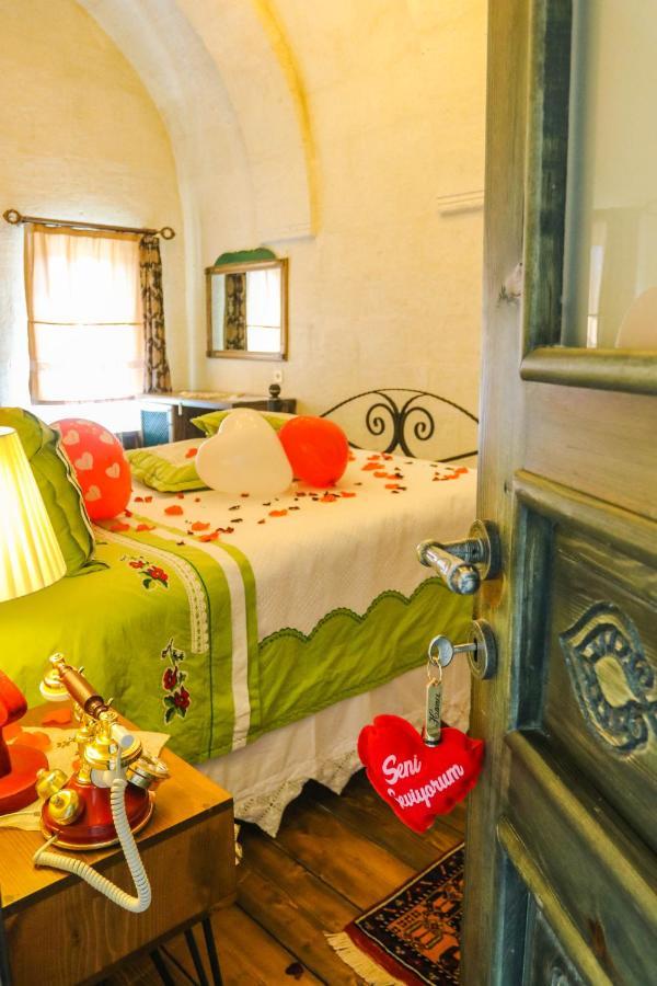 Hanci Cave Hotel Ürgüp Esterno foto