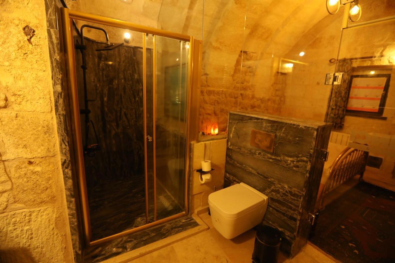 Hanci Cave Hotel Ürgüp Esterno foto