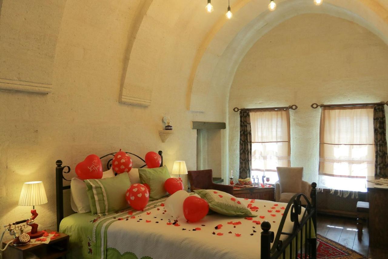 Hanci Cave Hotel Ürgüp Esterno foto