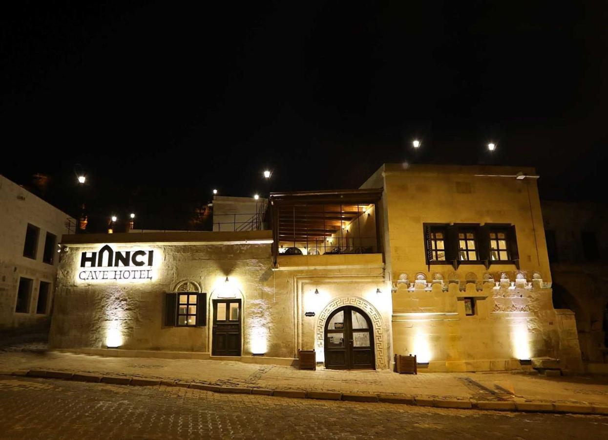 Hanci Cave Hotel Ürgüp Esterno foto