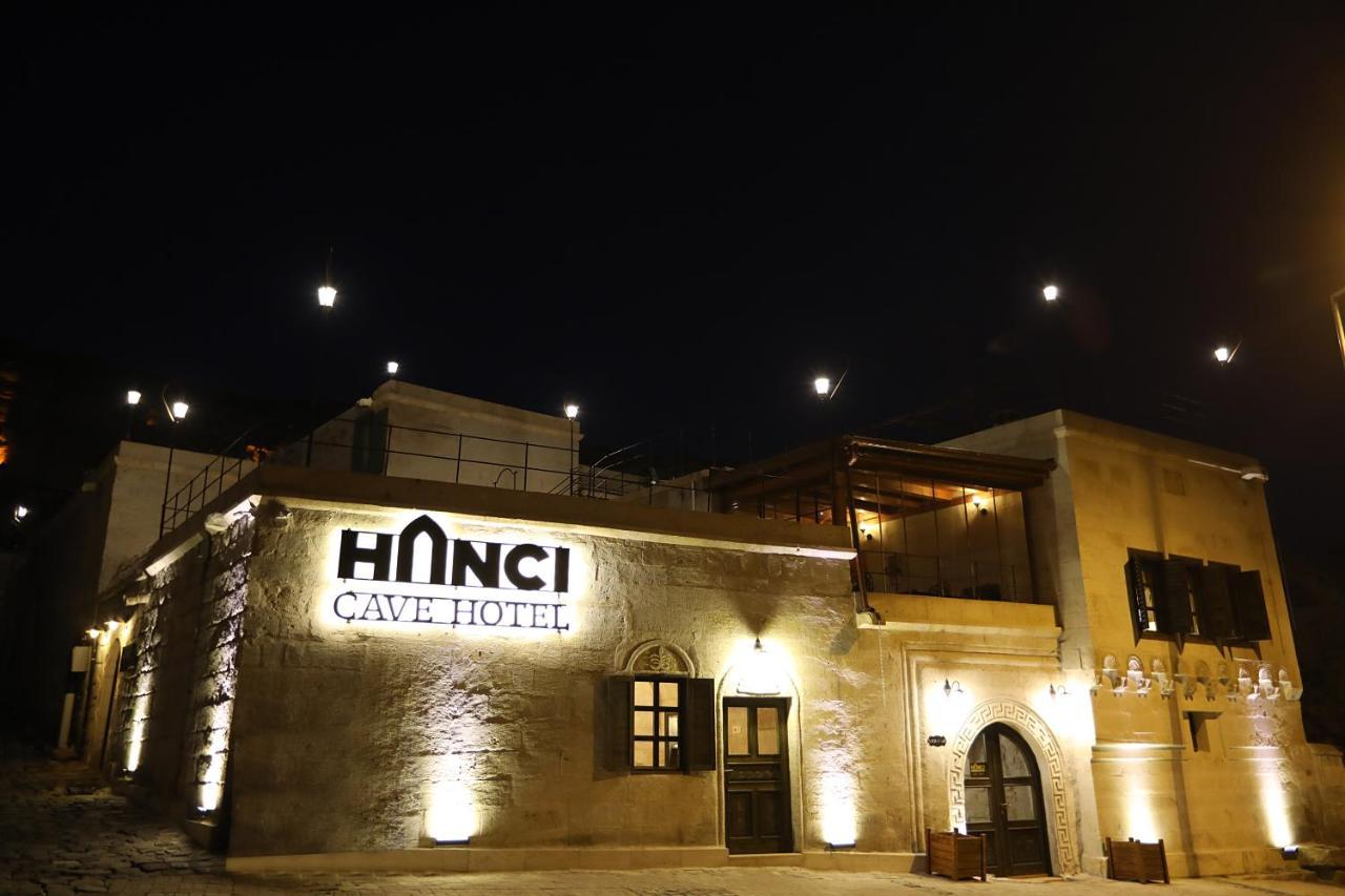 Hanci Cave Hotel Ürgüp Esterno foto