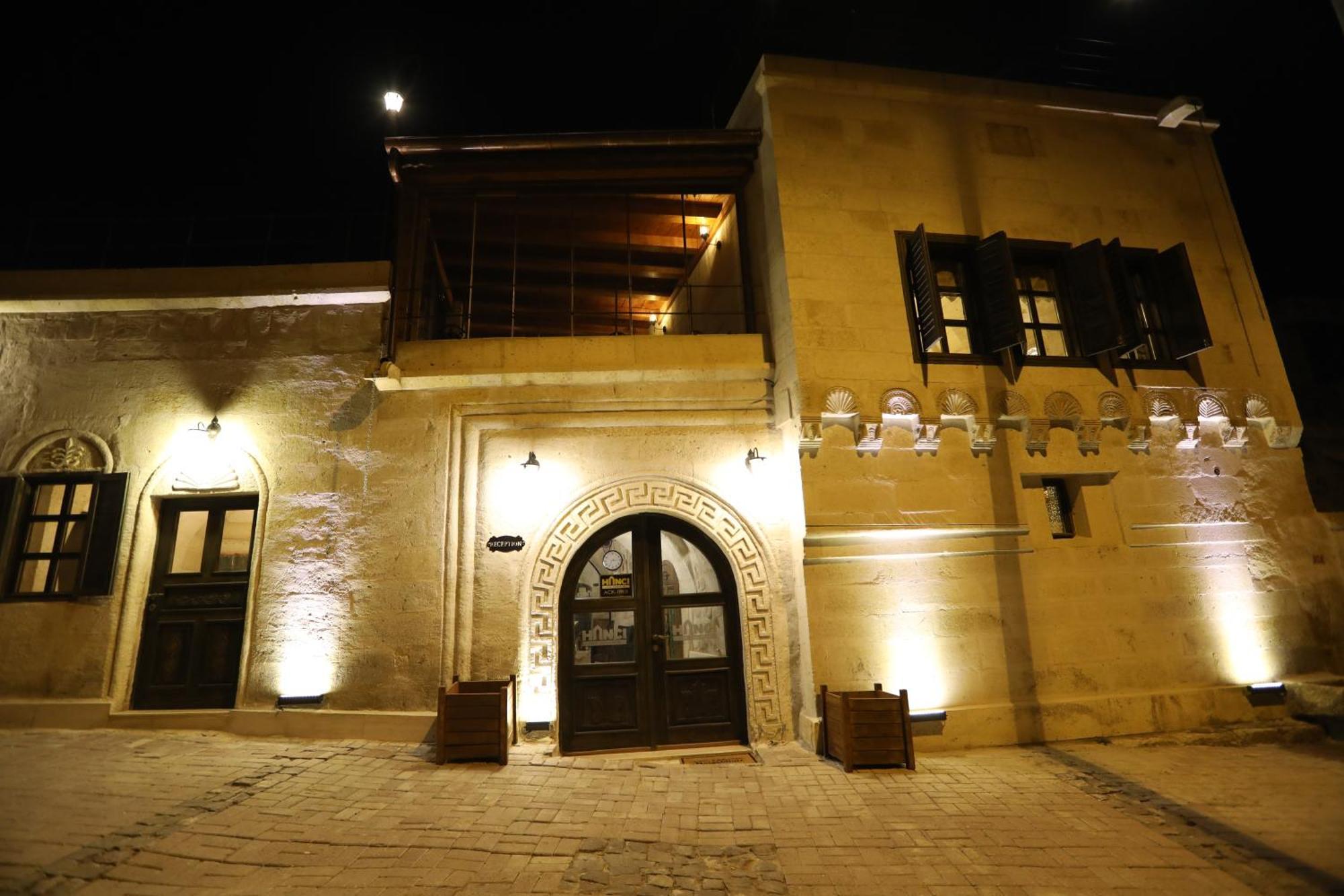Hanci Cave Hotel Ürgüp Esterno foto