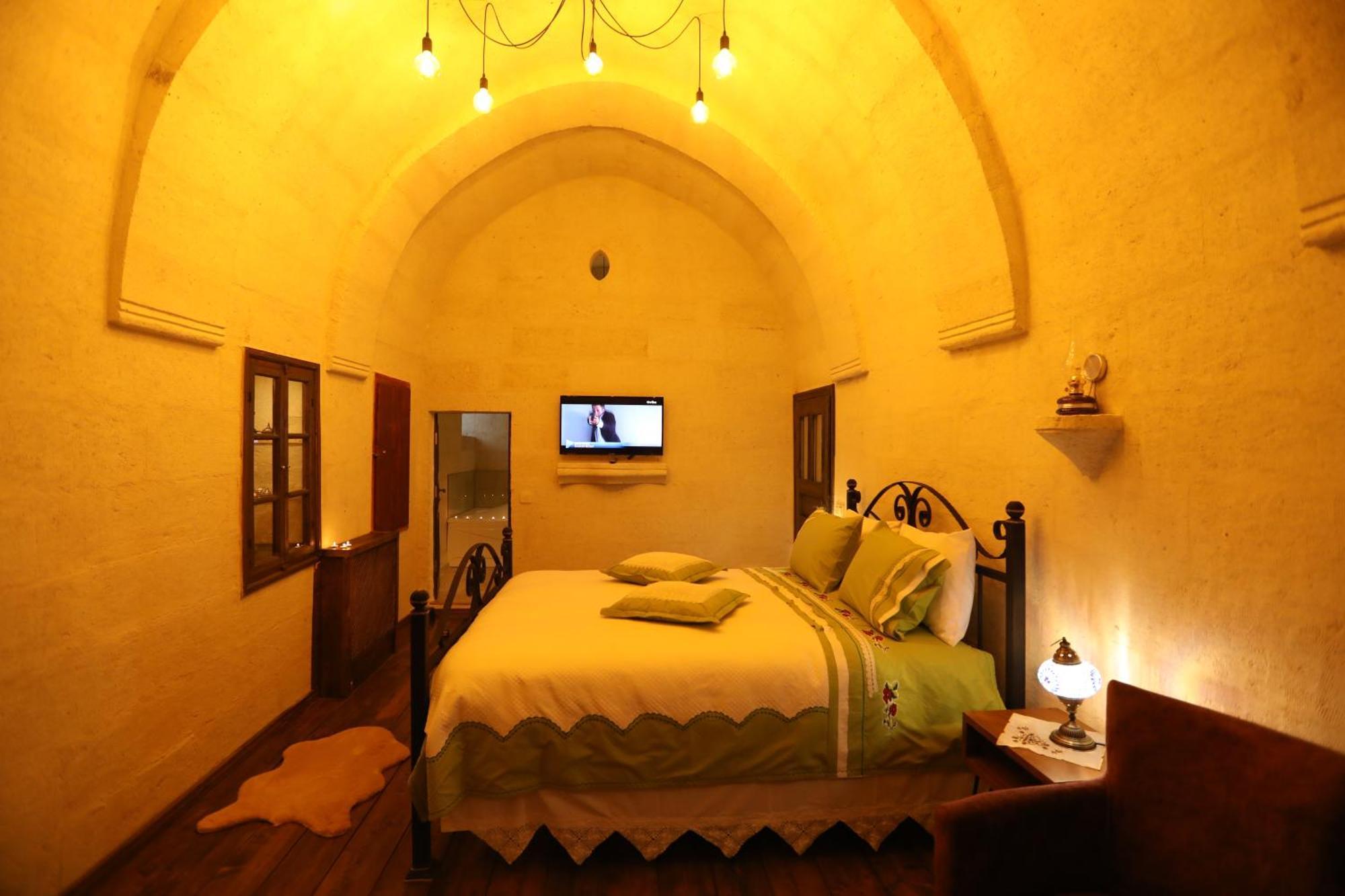 Hanci Cave Hotel Ürgüp Esterno foto