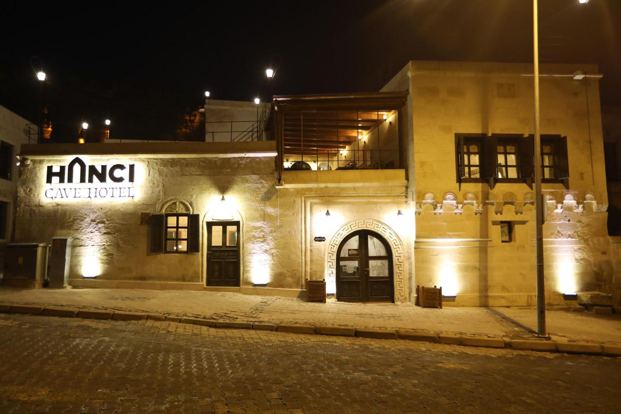 Hanci Cave Hotel Ürgüp Esterno foto