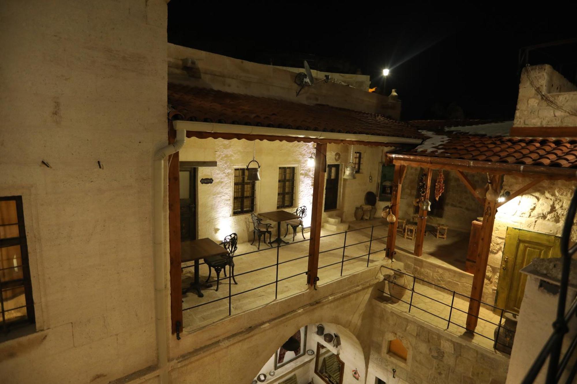 Hanci Cave Hotel Ürgüp Esterno foto