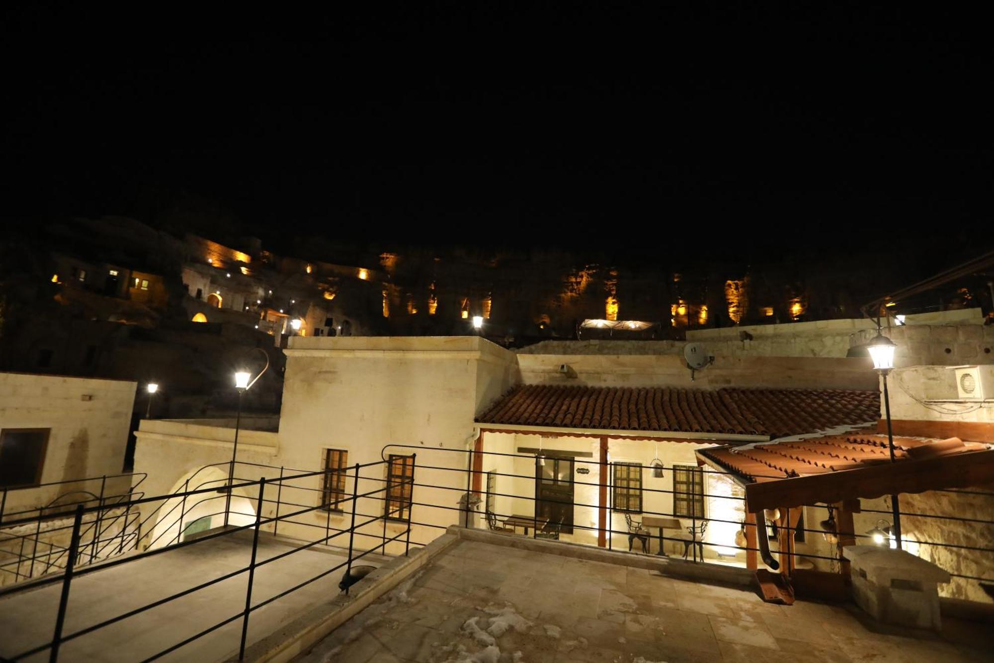 Hanci Cave Hotel Ürgüp Esterno foto